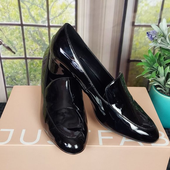 JUSTFAB MOORE CLASSIC LOAFER PUMP (8) - Picture 6 of 16